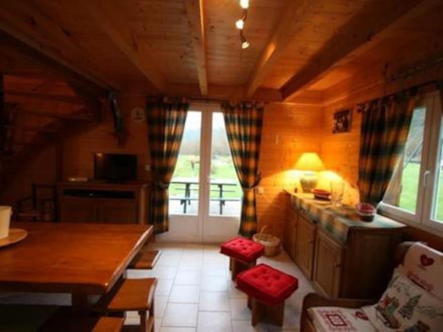 Chalet De Montagne Vagney エクステリア 写真