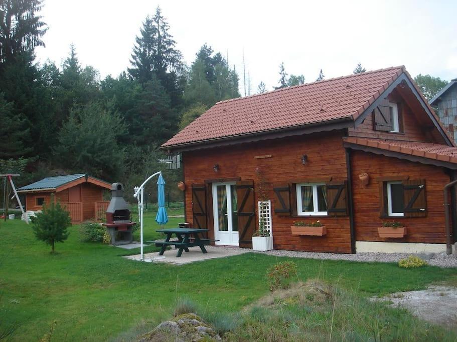 Chalet De Montagne Vagney エクステリア 写真