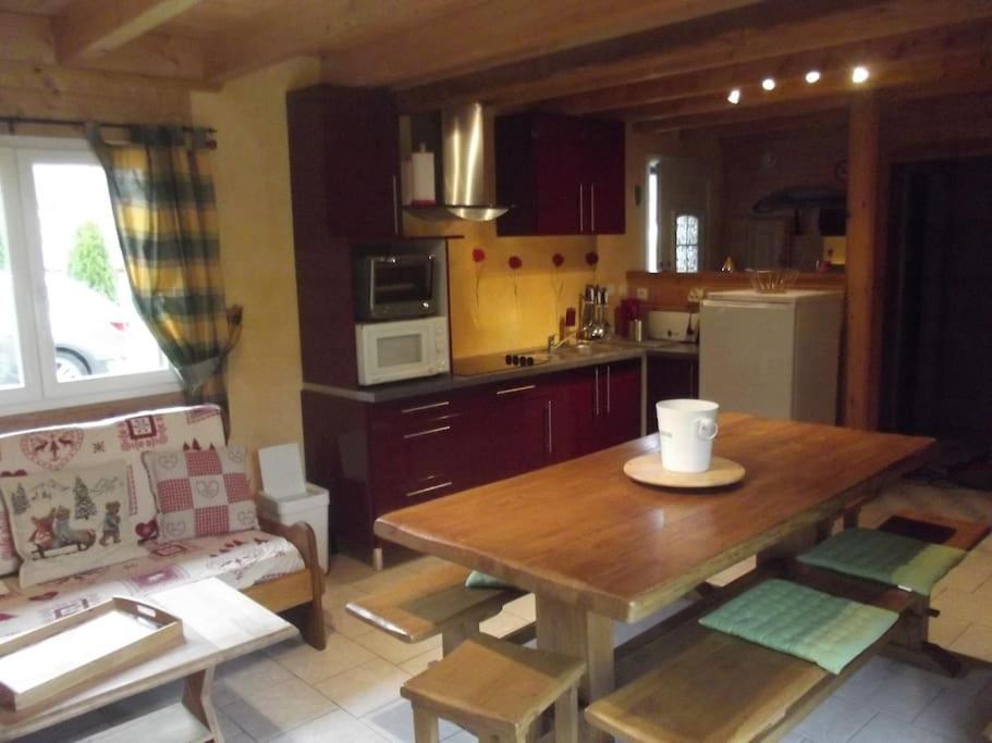 Chalet De Montagne Vagney エクステリア 写真