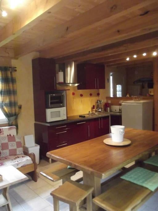 Chalet De Montagne Vagney エクステリア 写真