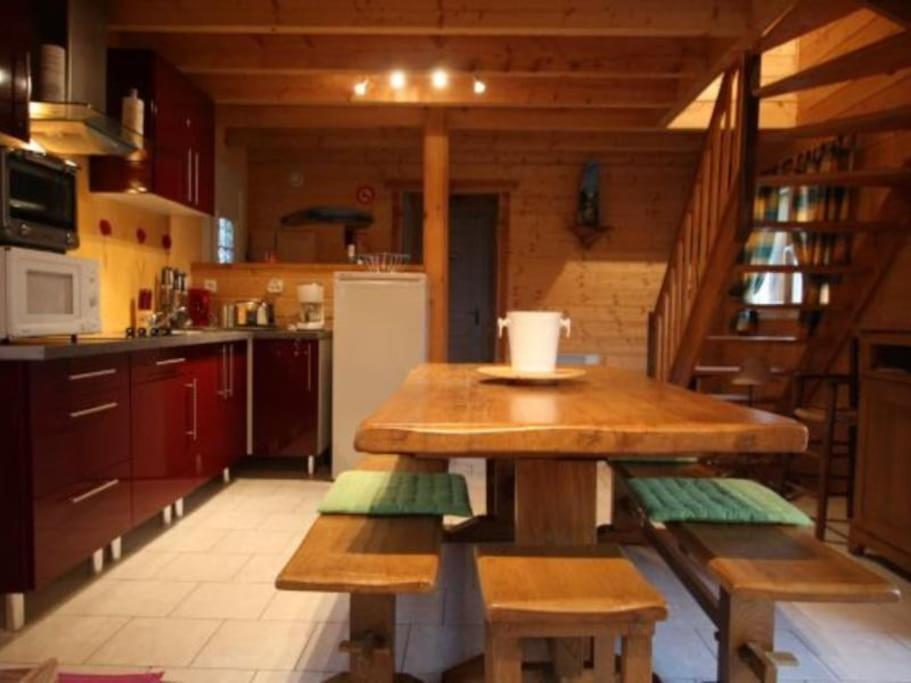 Chalet De Montagne Vagney エクステリア 写真